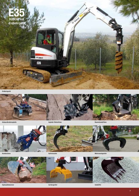 Mietkatalog 2010 - Bobcat Bensheim GmbH & Co. KG