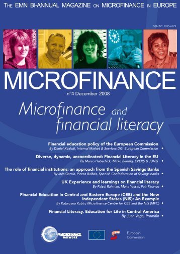 Microfinance and financial literacy - Evers und Jung