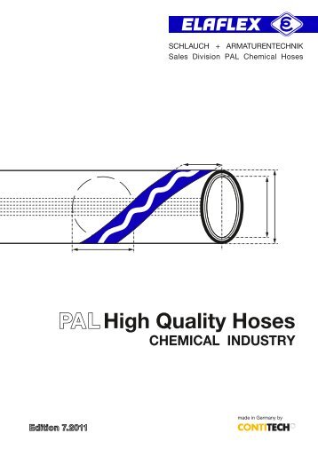 PALHigh Quality Hoses - bei ELAFLEX