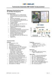 XMP-K32sx - AUTEC Gesellschaft fÃƒÂ¼r Automationstechnik mbH