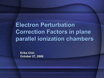 Current dosimetry protocols for electron perturbation correction factors