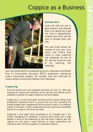 Case Study 4 - Severn Gorge Countryside Trust