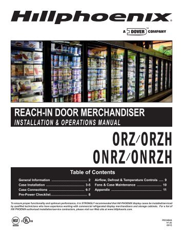ORZ/ORZH ONRZ/ONRZH - Hillphoenix