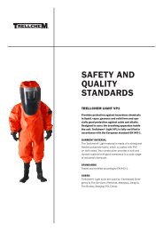 SAFETY AND QUALITY STANDARDS