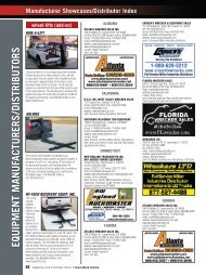 EQUIPMENT MANUFACTURERS ... - Tow Times Magazine Online