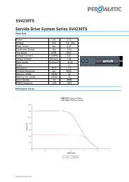 SV4230TS Datasheet - Peromatic GmbH