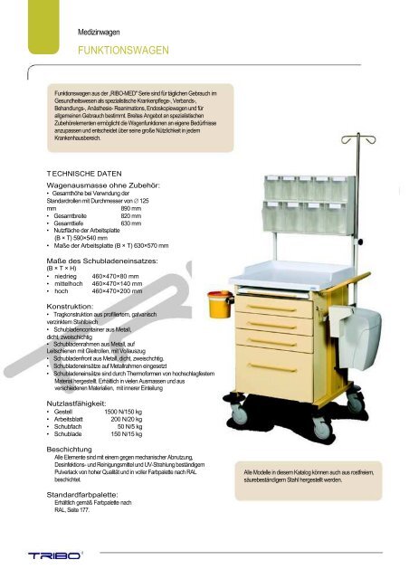 FUNKTIONSWAGEN - Tribo