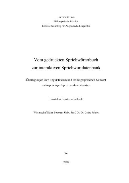 Bulgarische sprüche mit übersetzung