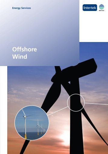 Offshore Wind - Metoc