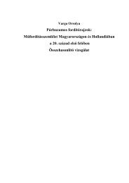 PÃ¡rhuzamos fordÃ­tÃ³rajzok - NyelvtudomÃ¡nyi Doktori Iskola - PÃ©csi ...