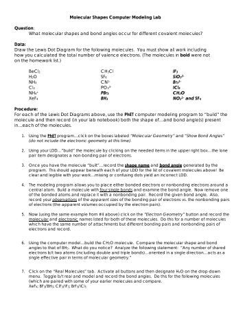 What Is Molecular Modeling Pdf