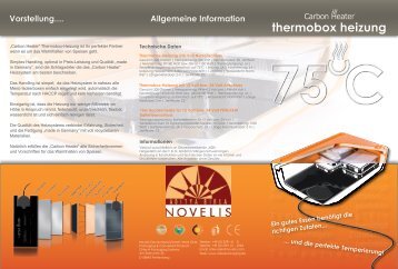 thermobox heizung