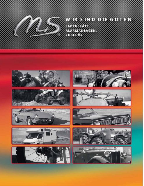 Produktkatalog 2011 - M+S Solution GmbH