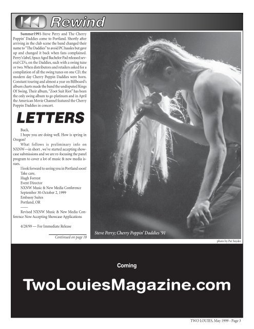 2L may 99 Label - Two Louies Magazine