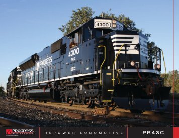 Download Brochure - Progress Rail Services