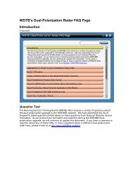WDTB's Dual-Polarization Radar FAQ Page Introduction - Warning ...
