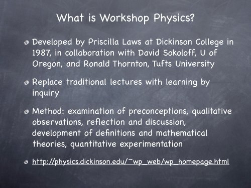 Teaching Physics the Studio Way - SFU Wiki - Simon Fraser University
