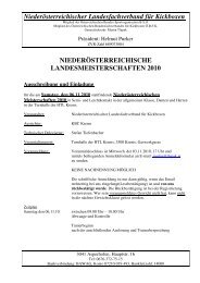 NÃ-Ausschreibung-Landesmeisterschaften 2010 - ÃBFK