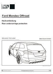 Ford Mondeo Offroad - Danspeed