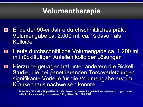 Das Wichtigste aus den neuen Leitlinien Leitlinie Polytrauma - agnnw