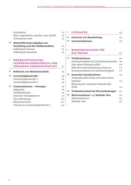 Diagnostisch- therapeutische Massnahmen - hep Verlag