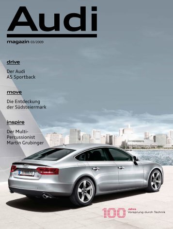 Audi Magazin 03 09