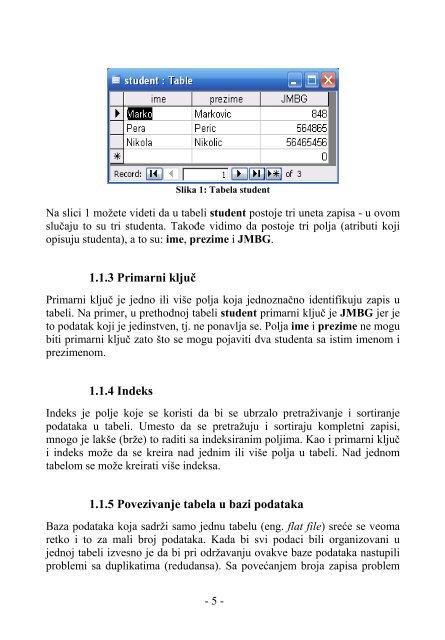 Access - knjiga.pdf - Univerzitet Singidunum