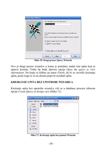 Access - knjiga.pdf - Univerzitet Singidunum