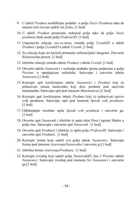 Access - knjiga.pdf - Univerzitet Singidunum