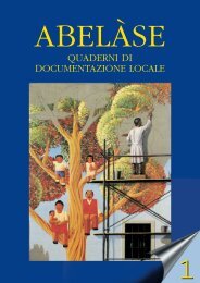 quaderni di documentazione locale - Sistema Bibliotecario dell'Area ...