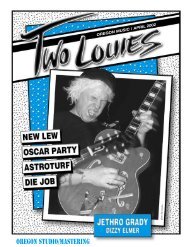 2L ID april studio 2002 - Two Louies Magazine