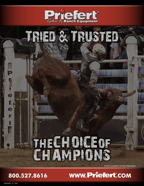 Rodeo Catalog