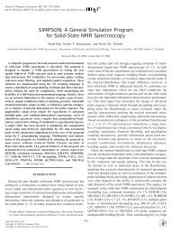 A General Simulation Program for Solid-State NMR Spectroscopy