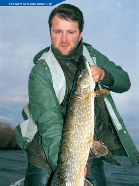 Mit dem Segelschwimmer auf Hecht - Raubfisch