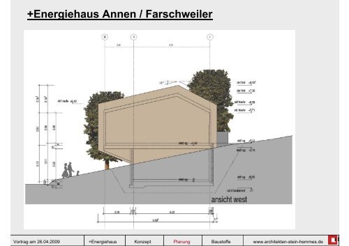 +Energiehaus Annen / Farschweiler - Architekten-Stein-Hemmes-Wirtz