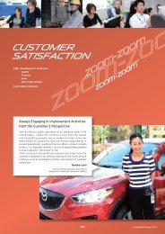 Customer Satisfaction - Mazda