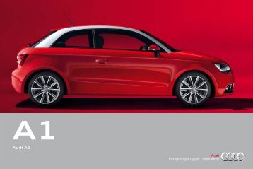Brosjyre Audi A1 (8 MB)