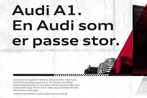 Brosjyre Audi A1 (8 MB)