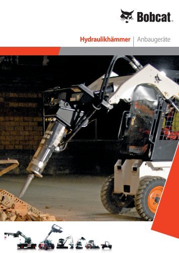 Hydraulikhämmer | Anbaugeräte - Bobcat.eu