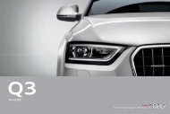 Brosjyre Audi Q3