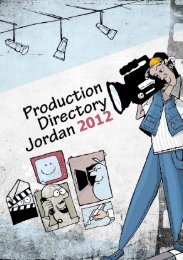 Production Directory - The Royal Film Commission Jordan