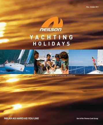 Yachting holiday - Travel Club Elite