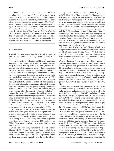 Final Revised Paper - Atmospheric Chemistry and Physics