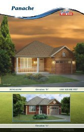 Panache - Pratt New Homes Innisfil