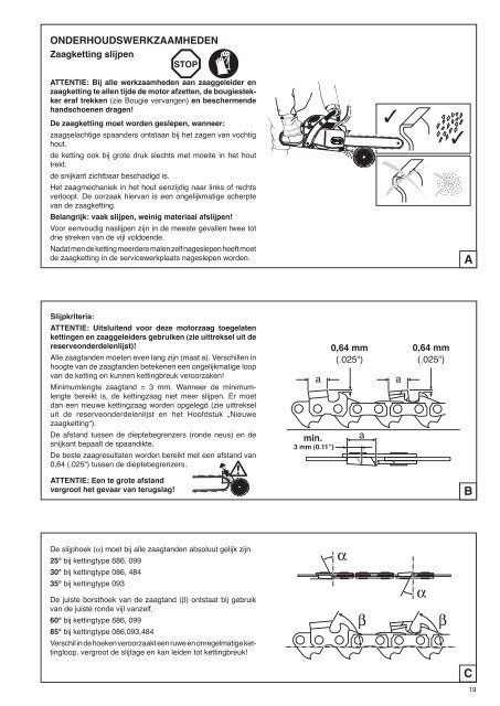 Gebruiksaanwijzing - Dolmar