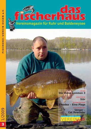 Vereinsmagazin für Ruhr und Baldeneysee - Fischerei-Verein ...