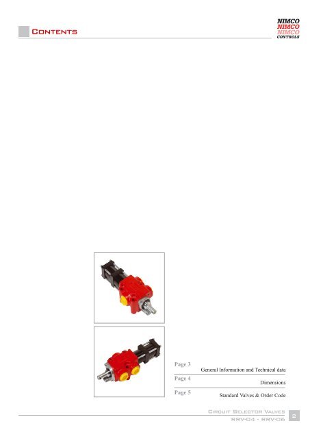 PDF Nimco RRV 04/06 - Total Hydraulics BV