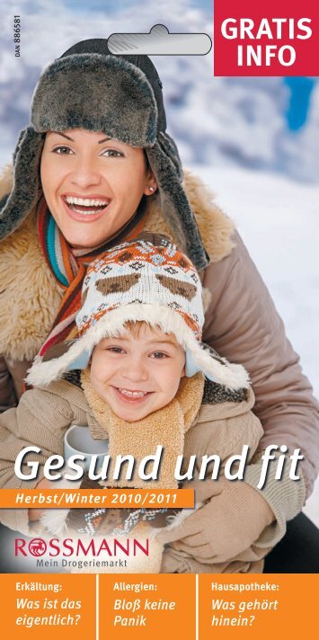 Gesund und fit - ROSSMANN