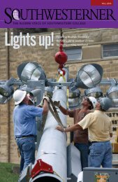 Lights up! - Southwestern College