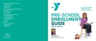 Preschool Brochure 2013-2014 Boca Raton - YMCA of South Palm ...